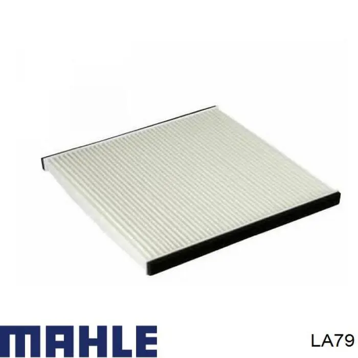 LA79 Mahle Original filtro de habitáculo