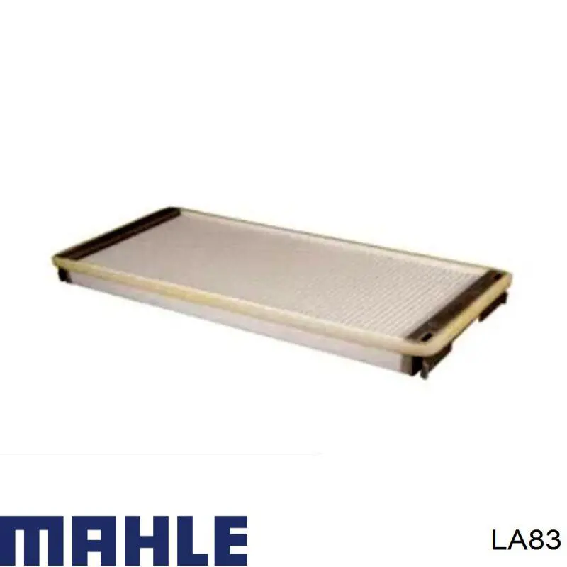 LA83 Mahle Original filtro de habitáculo