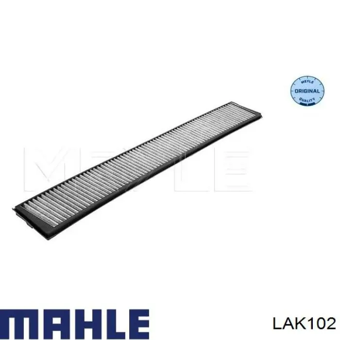 LAK102 Mahle Original filtro de habitáculo