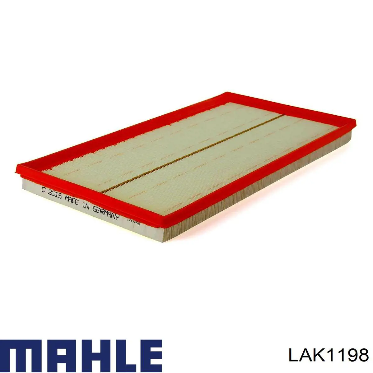 LAK1198 Mahle Original filtro de habitáculo