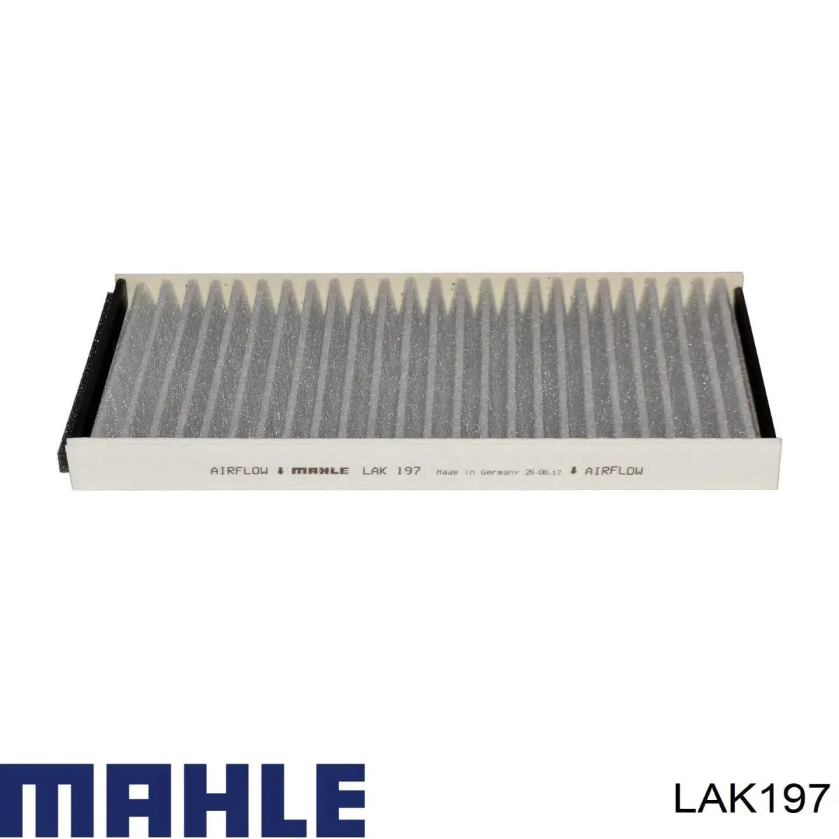 LAK197 Mahle Original filtro de habitáculo