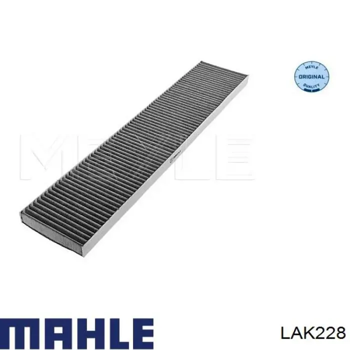 LAK228 Mahle Original filtro de habitáculo