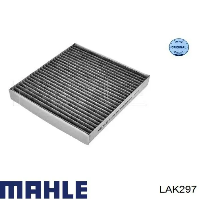 LAK297 Mahle Original filtro de habitáculo