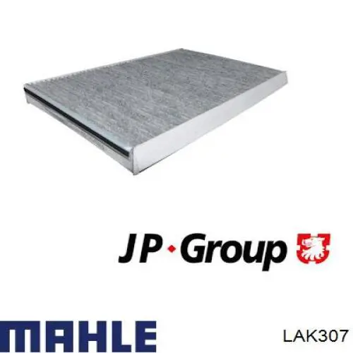 LAK307 Mahle Original filtro de habitáculo