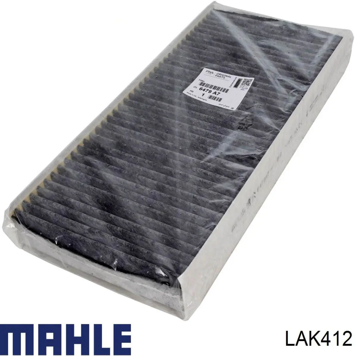 LAK412 Mahle Original filtro de habitáculo