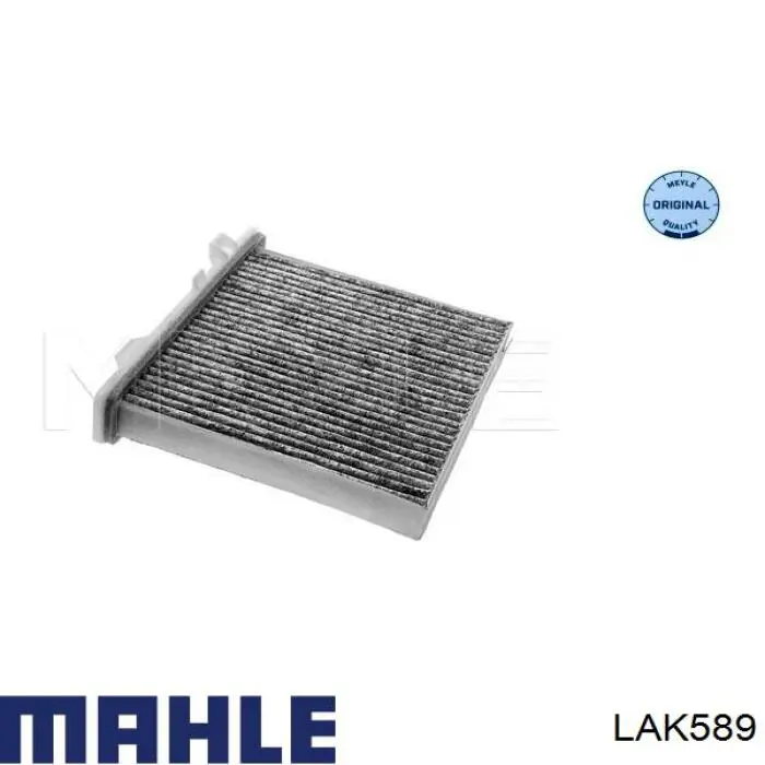 LAK589 Mahle Original filtro de habitáculo