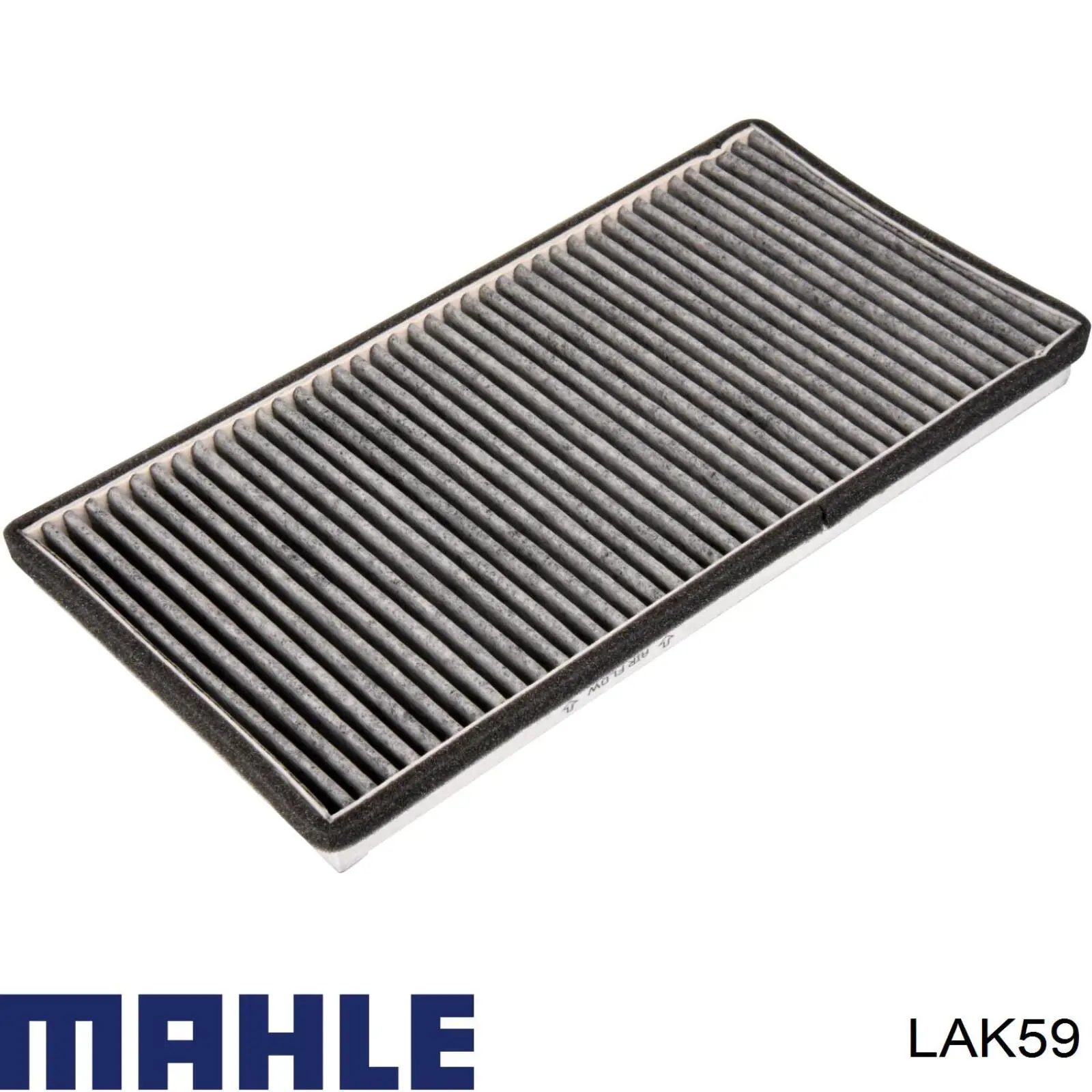 LAK59 Mahle Original filtro de habitáculo