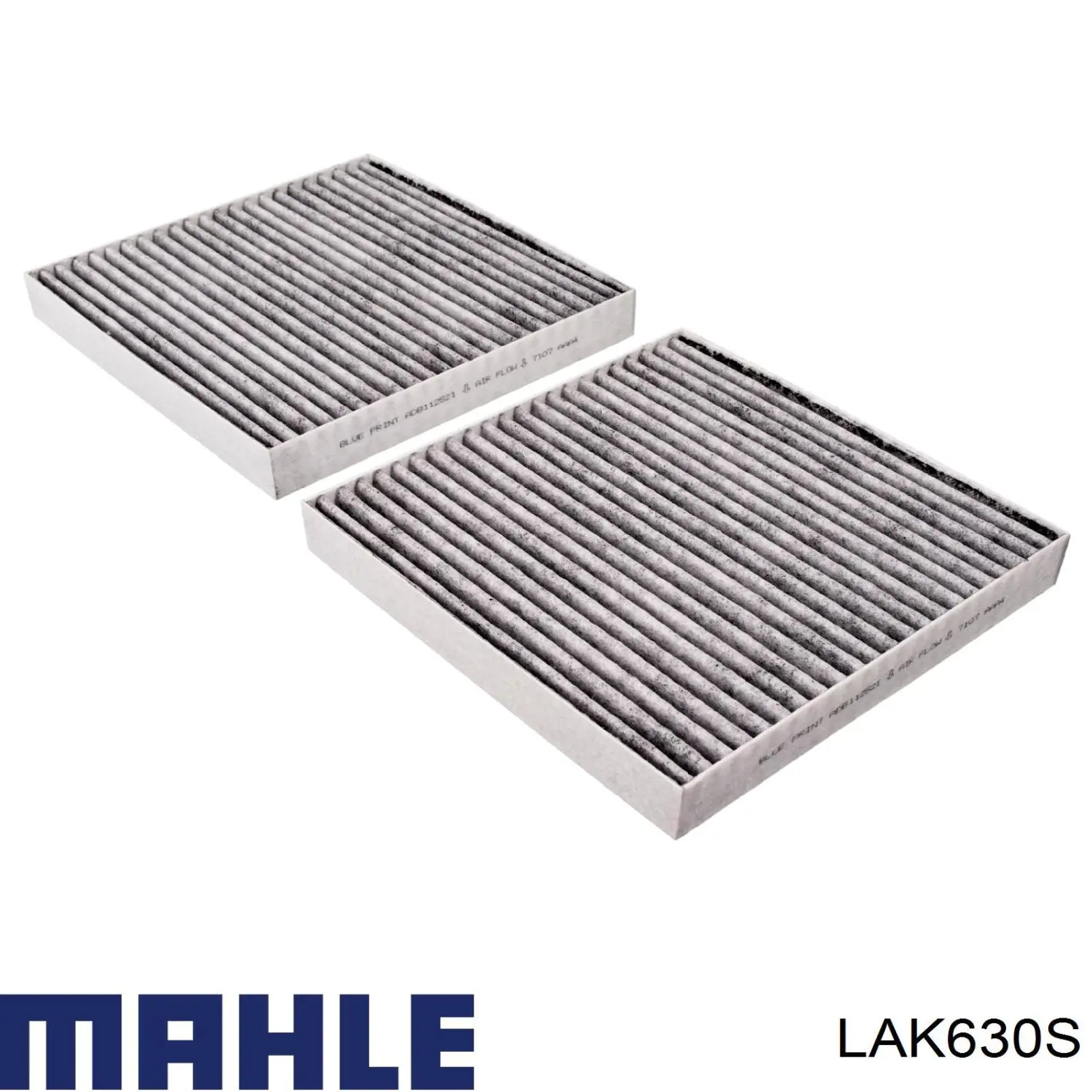 LAK630S Mahle Original filtro de habitáculo