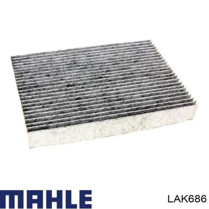 LAK686 Mahle Original filtro de habitáculo