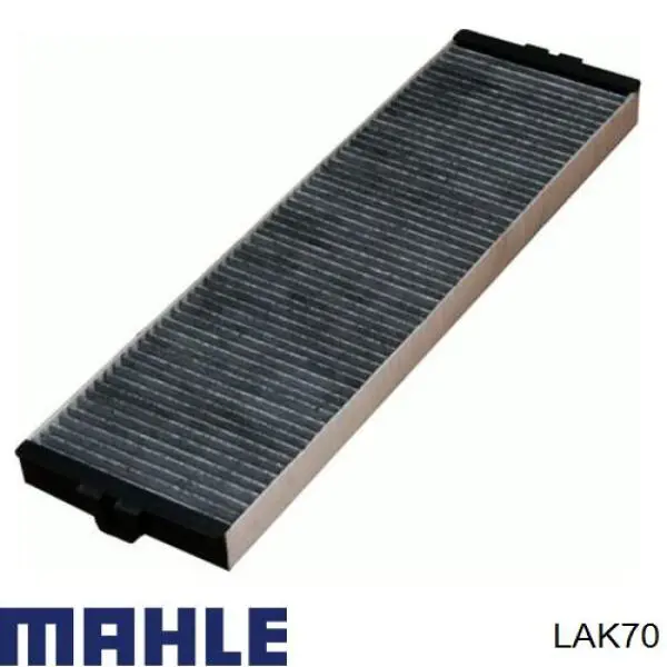 LAK70 Mahle Original filtro de habitáculo