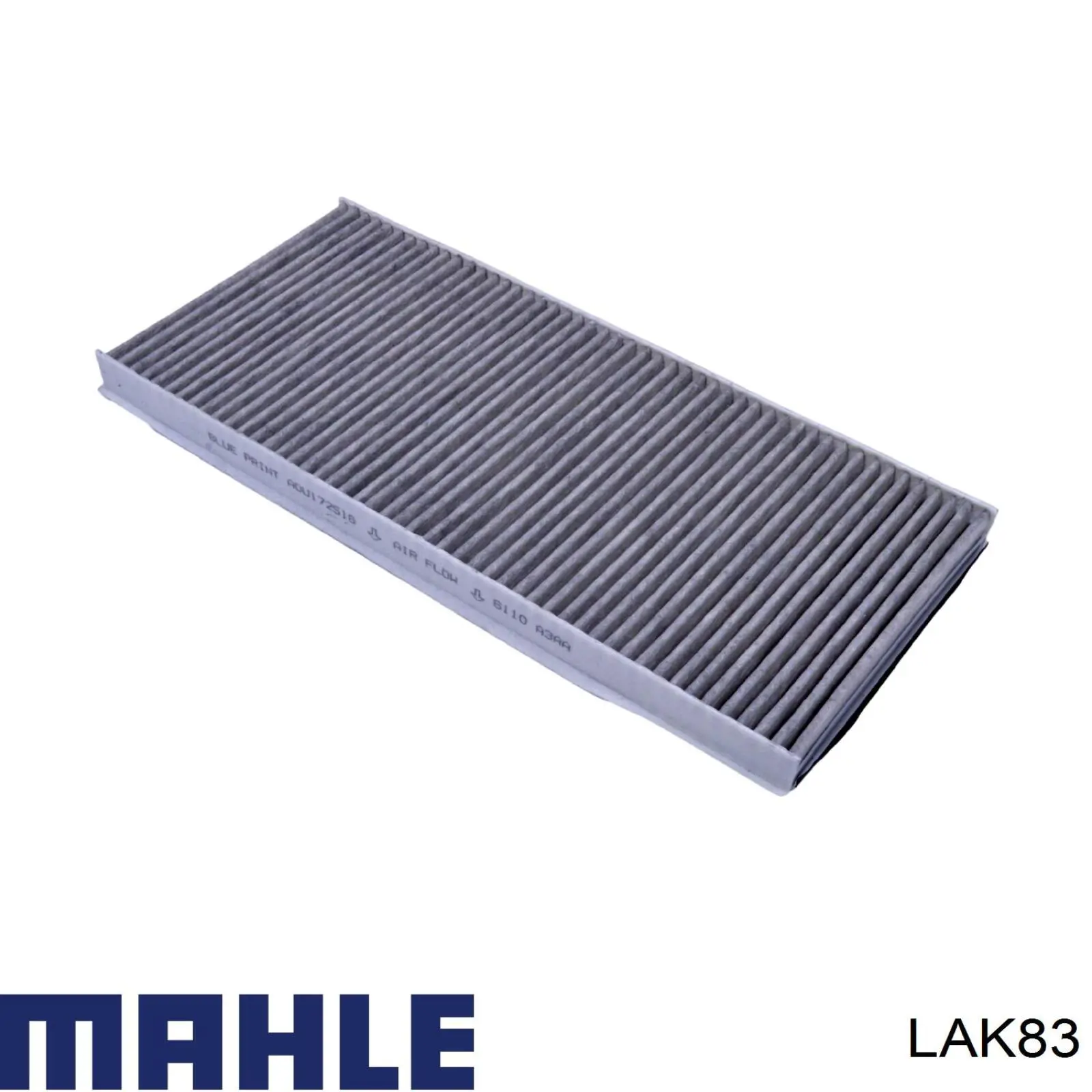 LAK83 Mahle Original filtro de habitáculo