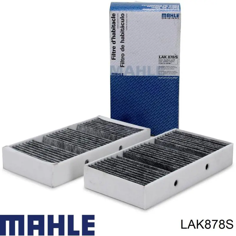 LAK878S Mahle Original filtro de habitáculo