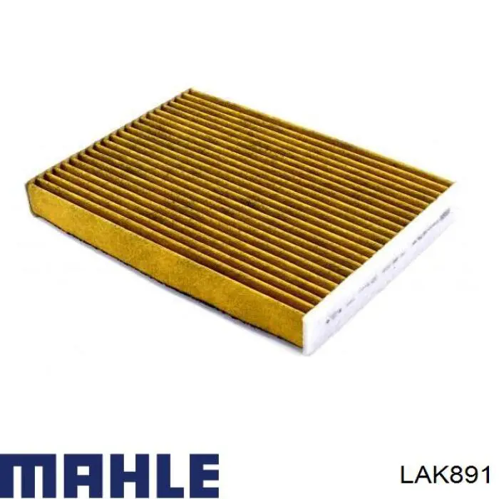 LAK891 Mahle Original filtro de habitáculo