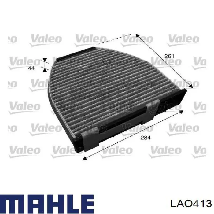 LAO413 Mahle Original filtro de habitáculo