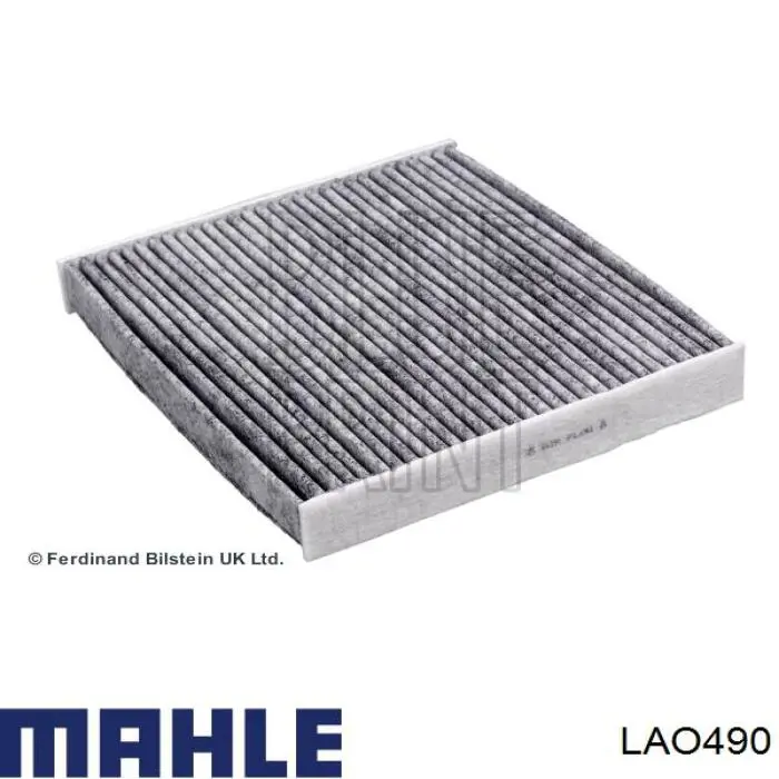 LAO490 Mahle Original filtro de habitáculo