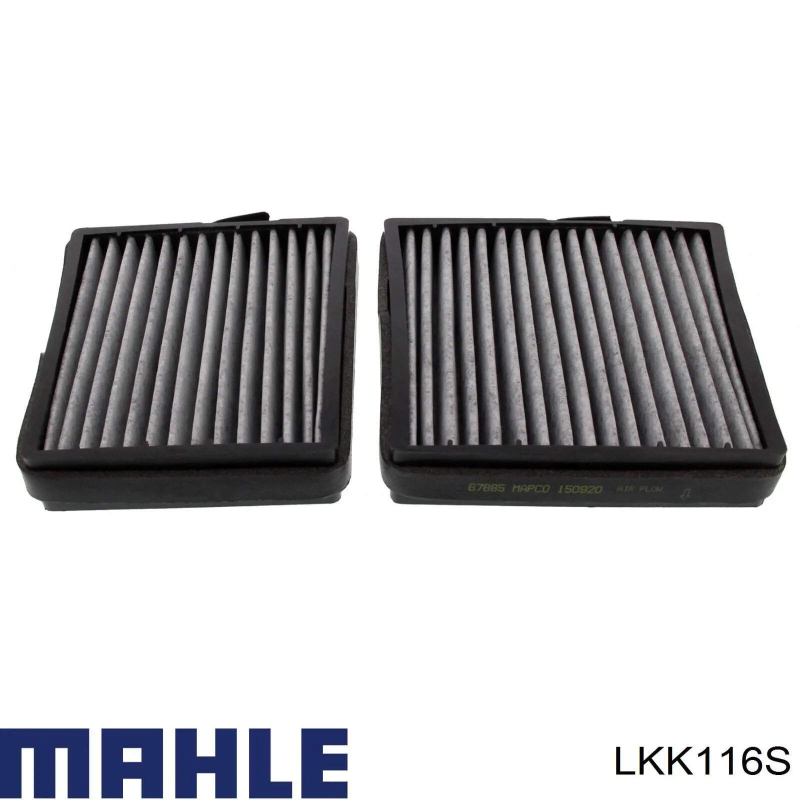 LKK116S Mahle Original filtro de habitáculo