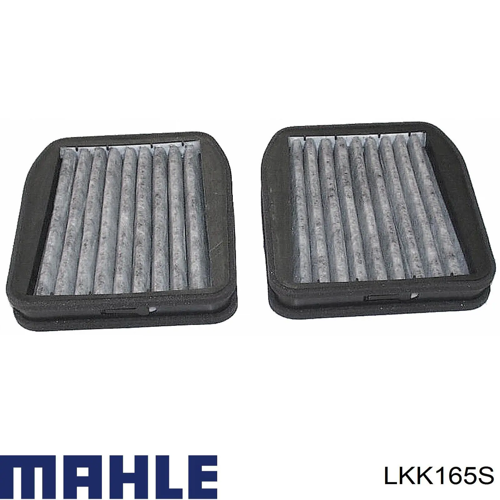 LKK165S Mahle Original filtro de habitáculo