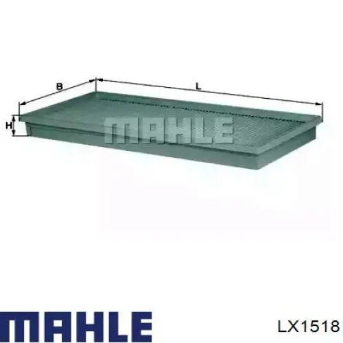 LX1518 Mahle Original filtro de aire