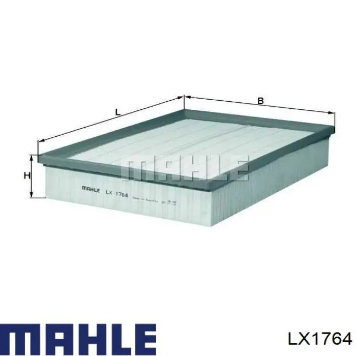 LX1764 Mahle Original filtro de aire