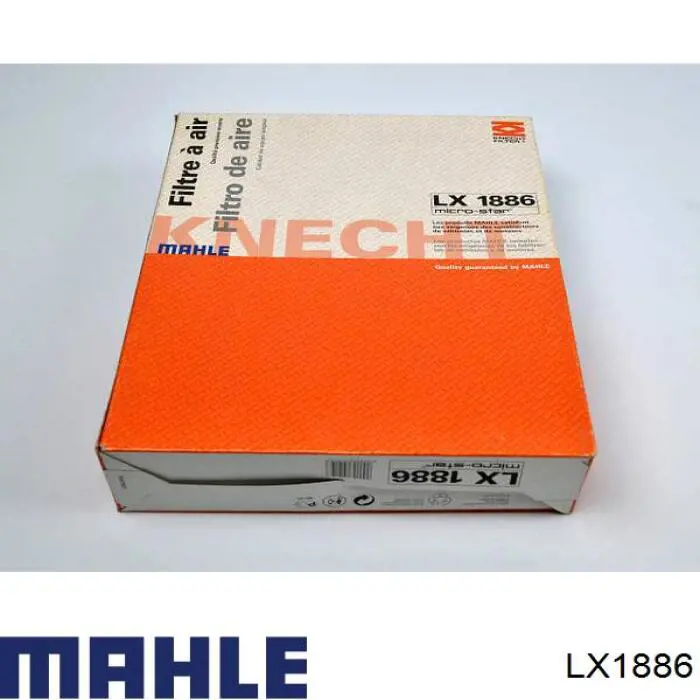 LX1886 Mahle Original filtro de aire