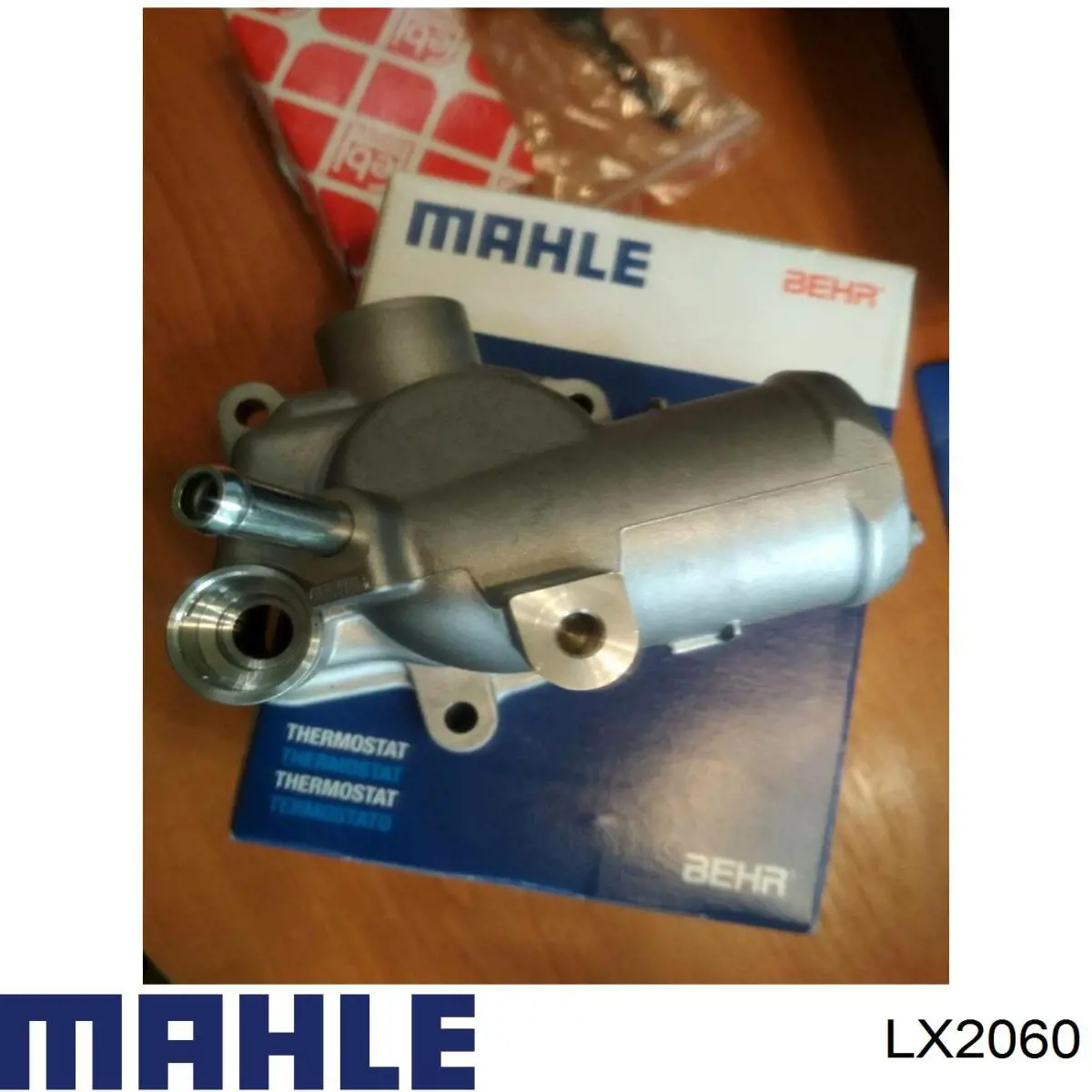 LX2060 Mahle Original filtro de aire