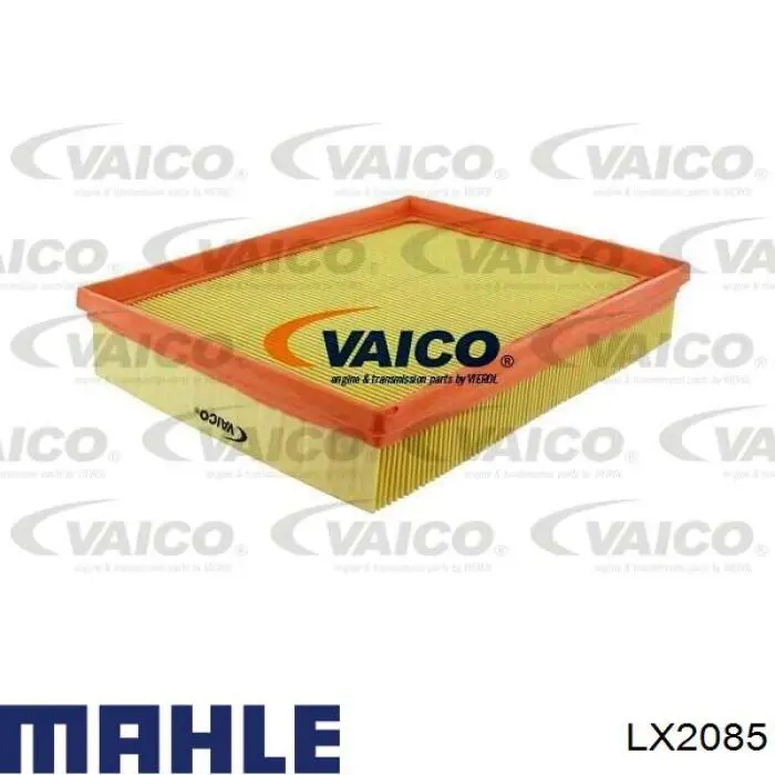 LX2085 Mahle Original filtro de aire