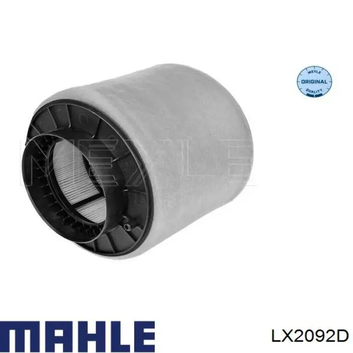 LX2092D Mahle Original filtro de aire