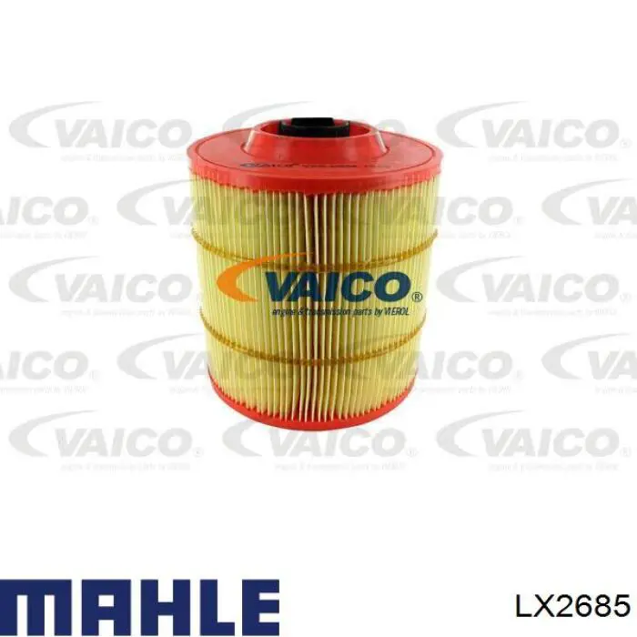 LX2685 Mahle Original filtro de aire