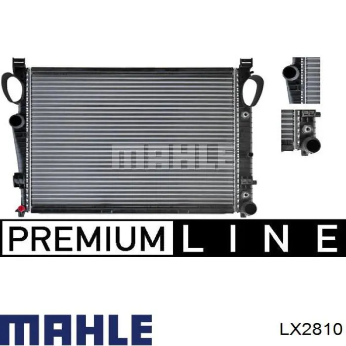 LX2810 Mahle Original filtro de aire