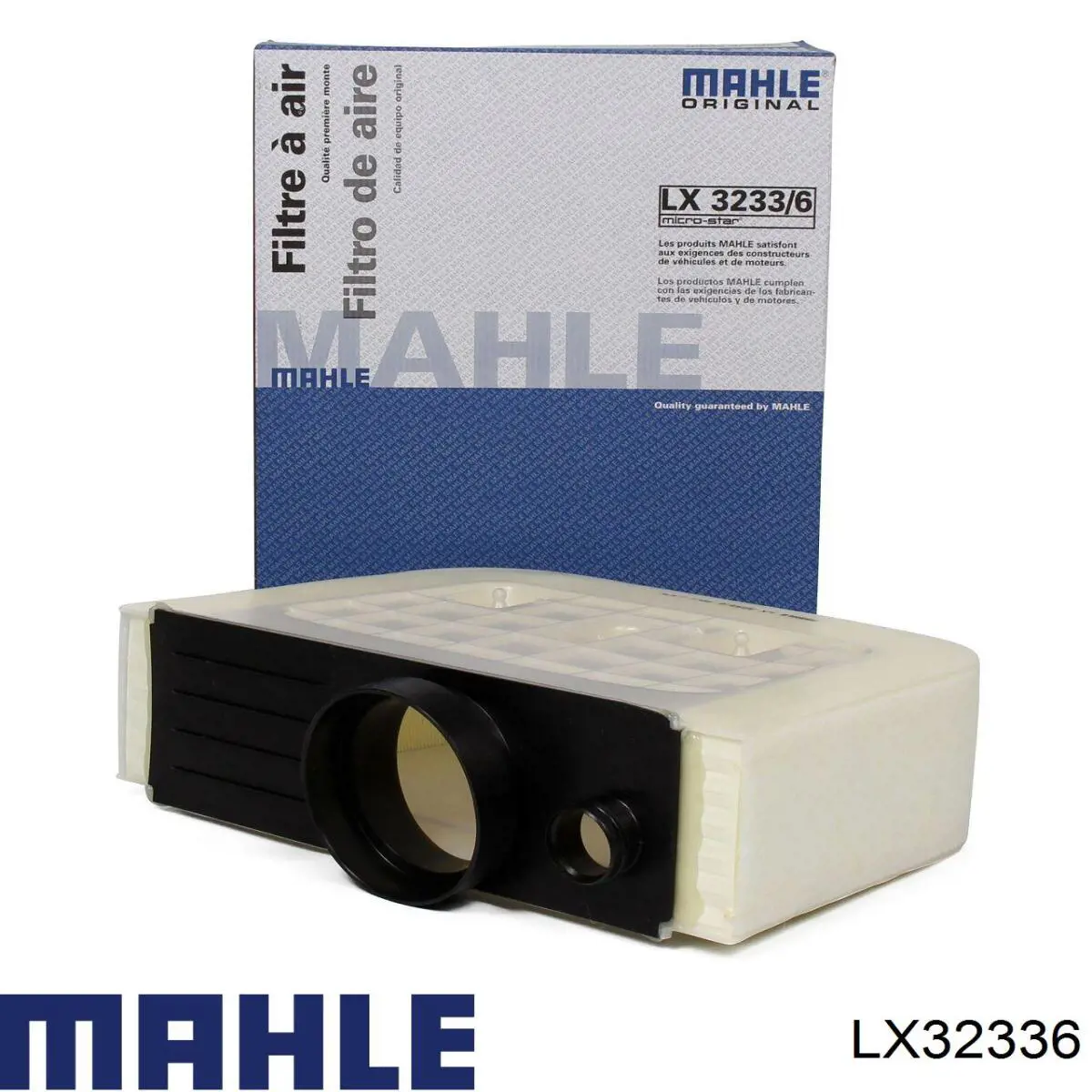 LX32336 Mahle Original filtro de aire