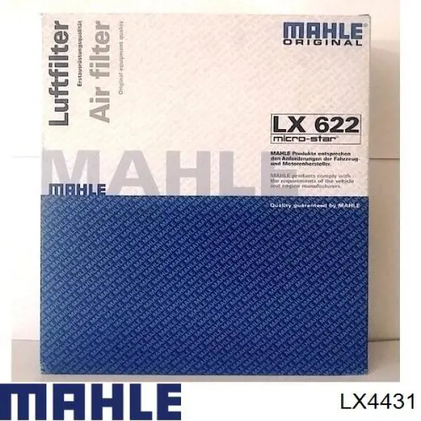 LX4431 Mahle Original filtro de aire