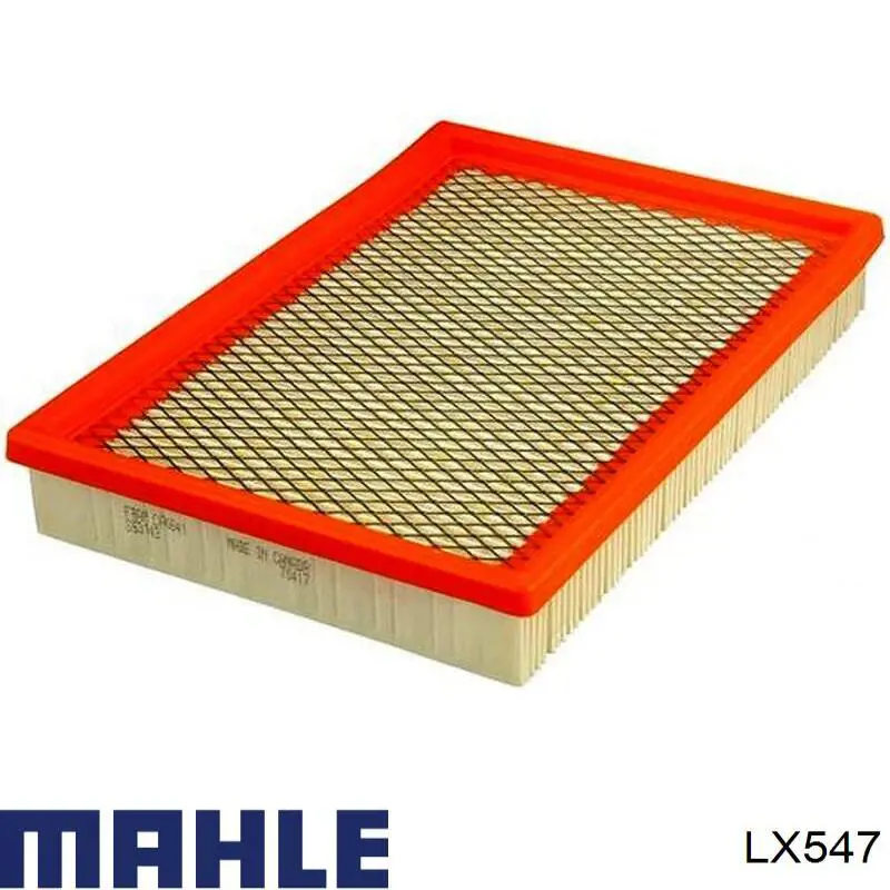 LX547 Mahle Original filtro de aire