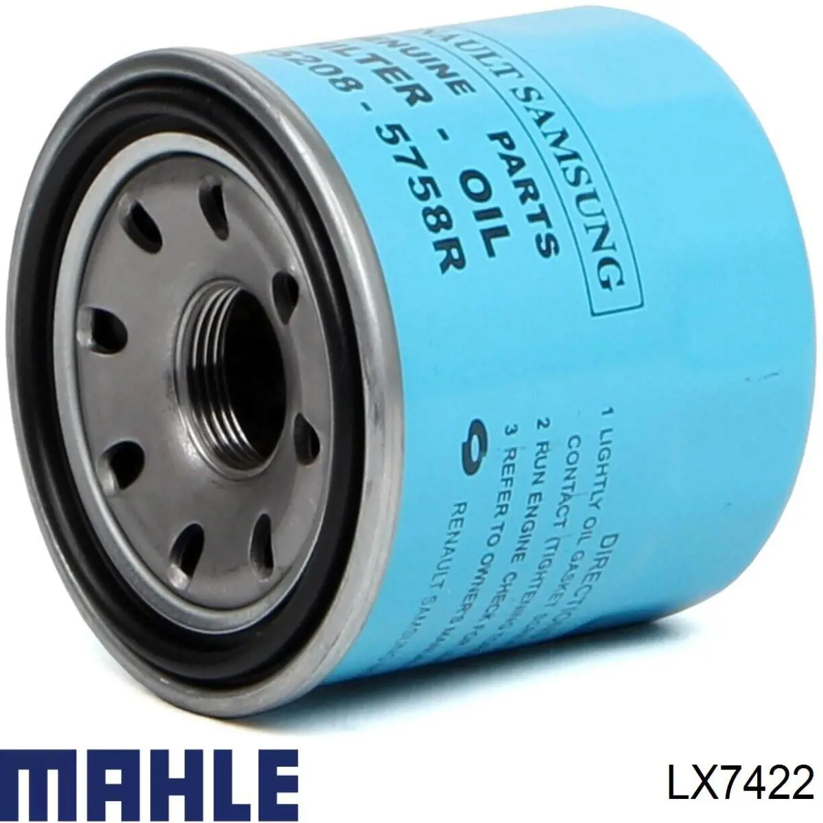 LX7422 Mahle Original filtro de aire