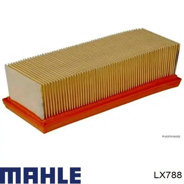 LX 788 Mahle Original filtro de aire