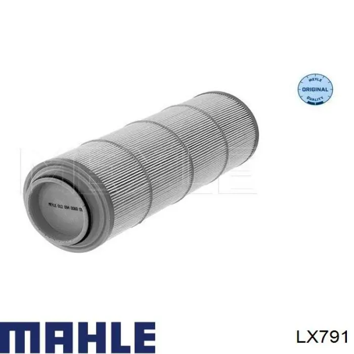 LX791 Mahle Original filtro de aire