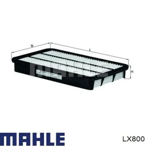 LX800 Mahle Original filtro de aire