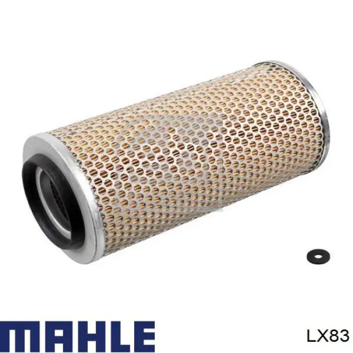 LX83 Mahle Original filtro de aire