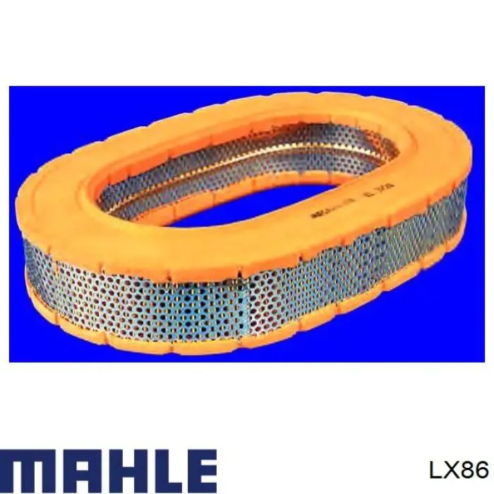 LX86 Mahle Original filtro de aire