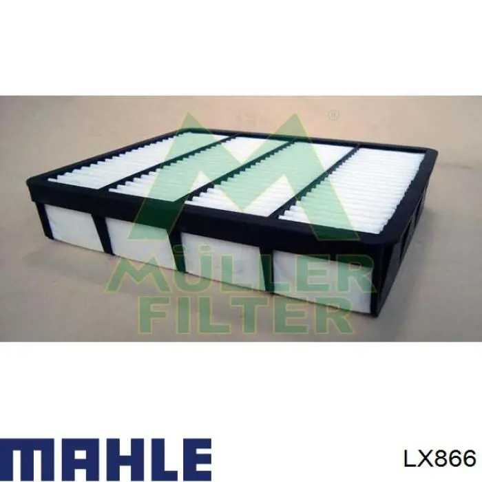 LX866 Mahle Original filtro de aire