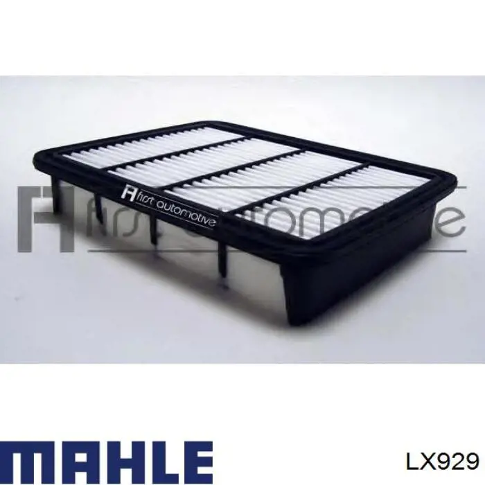 LX929 Mahle Original filtro de aire