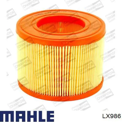 LX986 Mahle Original filtro de aire