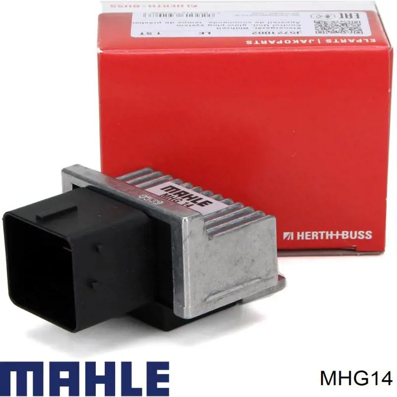 MHG14 Mahle Original relé de bujía de precalentamiento