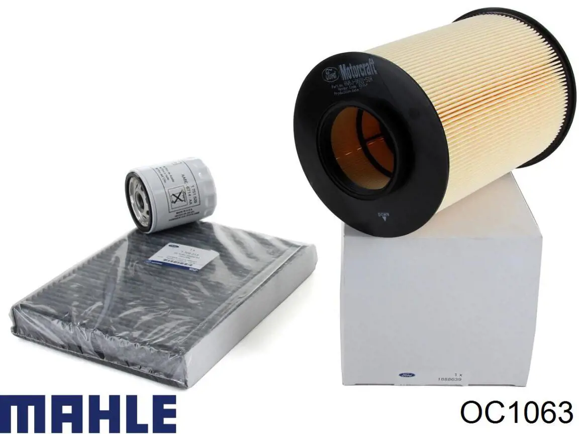 OC1063 Mahle Original filtro de aceite