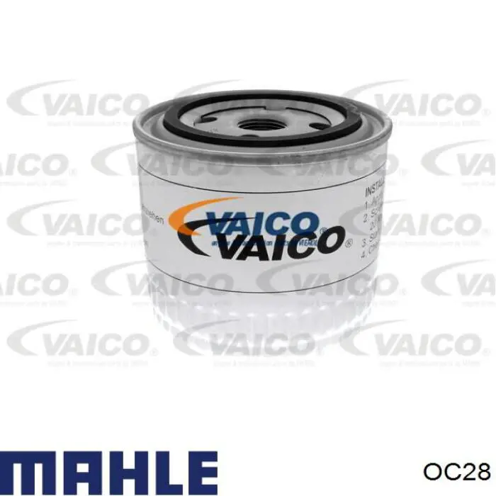 OC28 Mahle Original filtro de aceite