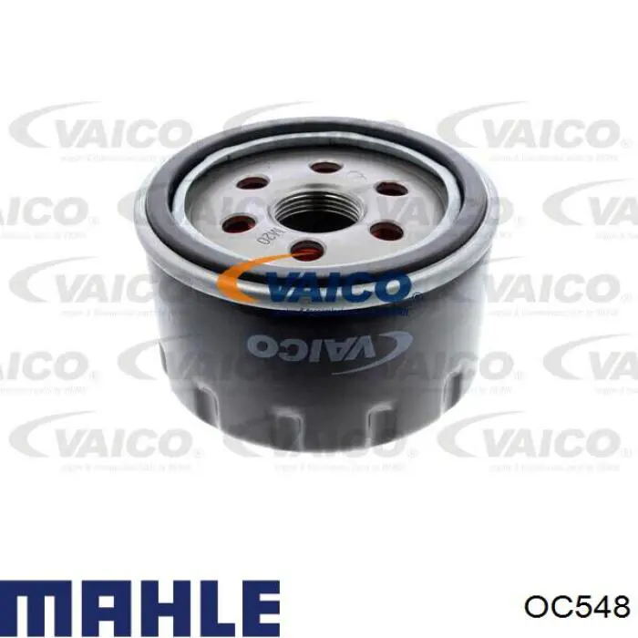 OC548 Mahle Original filtro de aceite