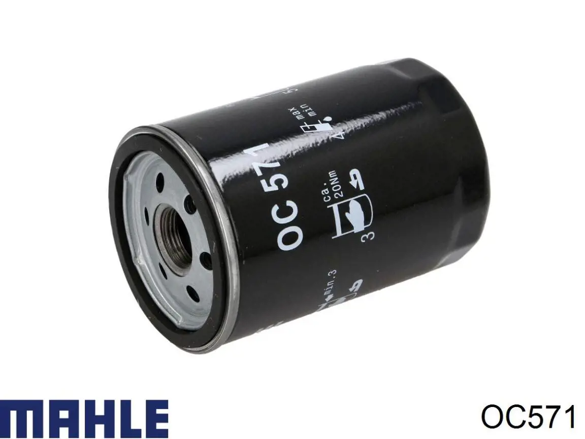 OC571 Mahle Original filtro de aceite