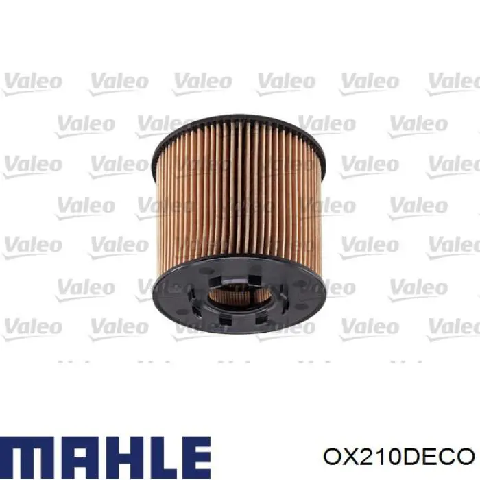 OX210DEco Mahle Original filtro de aceite