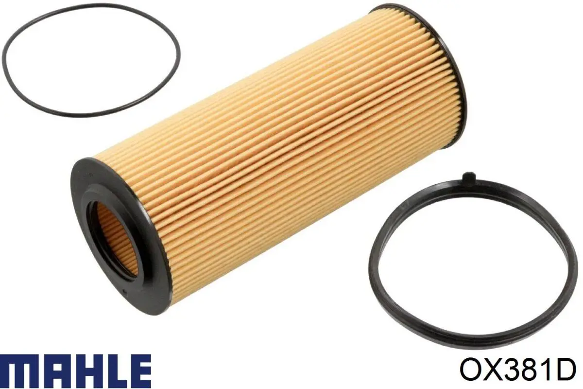 OX381D Mahle Original filtro de aceite