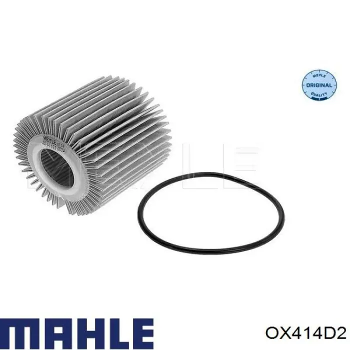 OX414D2 Mahle Original filtro de aceite