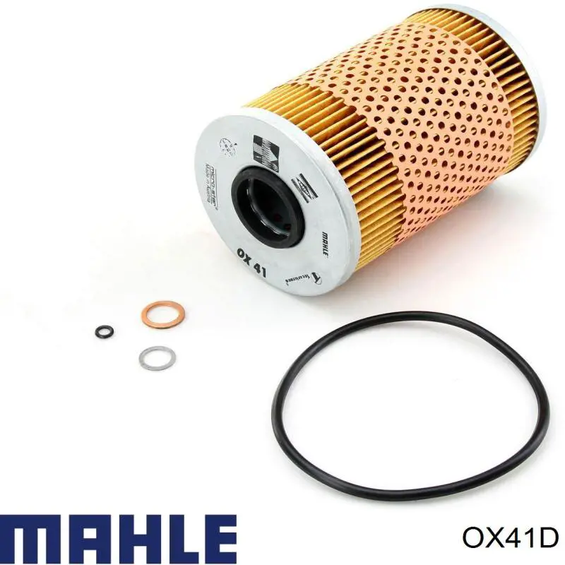 OX41D Mahle Original filtro de aceite